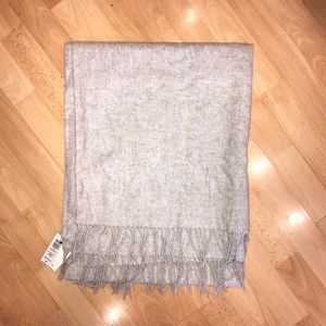 Wilfred classic wool scarf